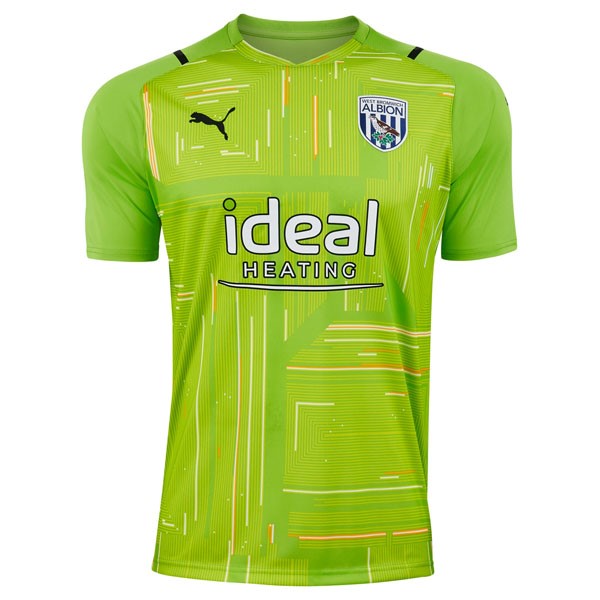 Thailand Trikot West Brom Auswarts Torwart 2021-22